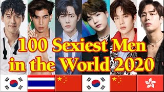 The 100 Sexiest Men in the World 2020