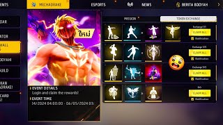 CLAIM ✅ EMOTES 😱 GOT 👉 LOGIN REWARDS 🤑 BUY 700.000 DIAMONDS 💎 FREE FIRE 🔥🔥