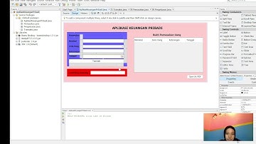UTS-Aplikasi Keuangan Pribadi Sederhana- Menggunakan NetBeans