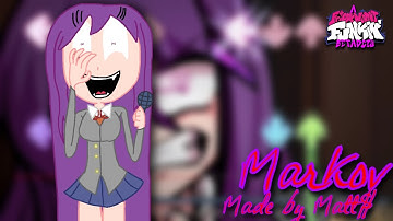 Friday Night Funkin’ || Markov but every turn a different cover is used