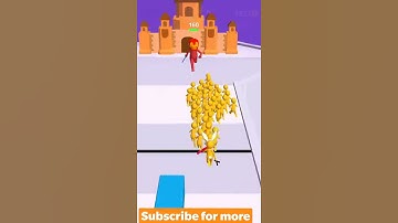 Join Clash 3D | Gameplay Walkthrough | Level 57 #shorts