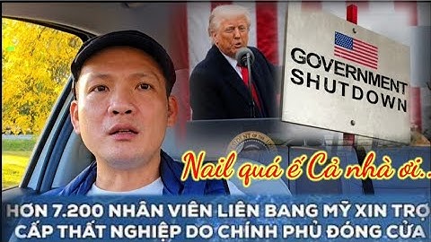 🔴TÌNH HÌNH KINH KẾ MỸ SUY THOÁI LẠM PHÁT TĂNG CAO, CHỦ NAIL &THỢ NAIL LA Ó THAN VÌ NAIL Ế #america