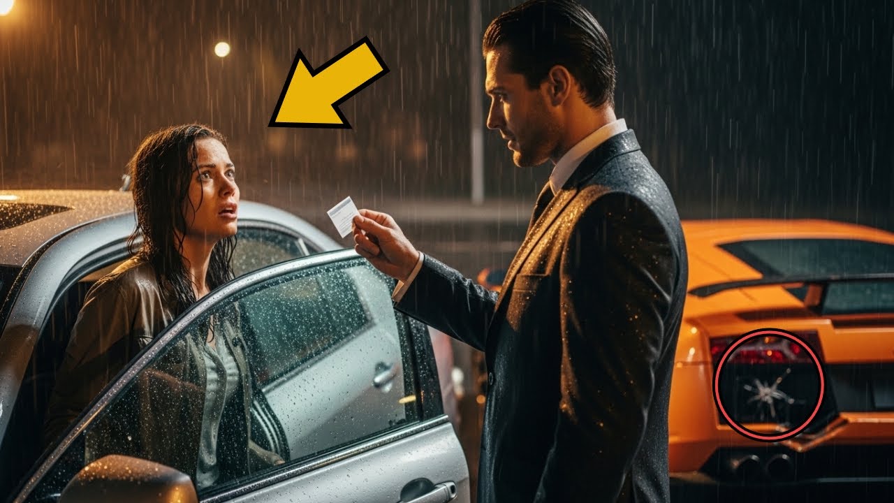 I Rear-Ended His Lamborghini and Couldn't Pay — He Made Me His Assistant