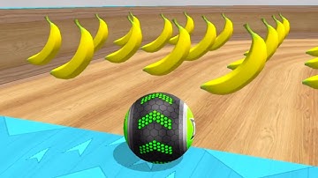Going Balls 🍌🍌🍌 Banana Frenzy SpeedRun Gameplay 🌟 Level 11946