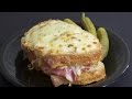 Croque Monsieur -  Hot Ham and Cheese Sandwich with Michael's Home Cooking