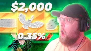 INSANE TOP PULL ON NEW HYPEDROP CASE...