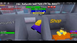 Roblox zombie onslaught game play part 1 screenshot 2