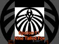 Nine tailed fox anime vs scp fondation scp ntf anime kitsune