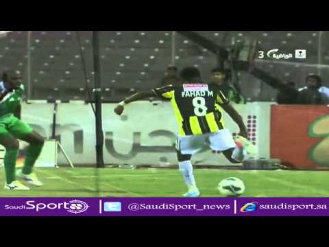 اهداف الاتحاد 2 0 نجران دوري زين السعودي 2013
