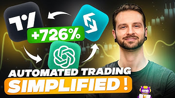 ChatGPT o1 + TradingView + Bitget = Automated Trading in 3 Clicks!