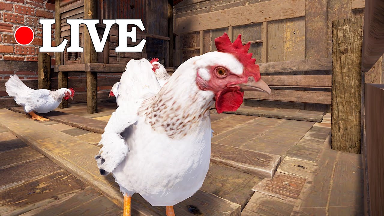 [LIVE] RUST เข้าป่าเริ่มต้นใหม่เซิฟออฟ - YouTube