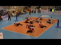 European Sitting Volleyball Championship Men Porec 2017, 5th-8th place NED vs POL 10.11.2017.