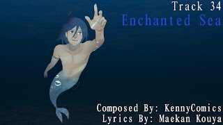 Siren's Lament Track 34 - Enchanted Sea (Tua's Version) [ with lyrics ]