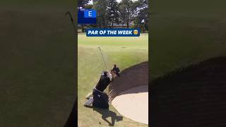 Lydia Ko holes out to save par after bunker troubles 🤯