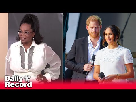 Oprah &#39;distances herself&#39; from Harry and Meghan with Coronation statement