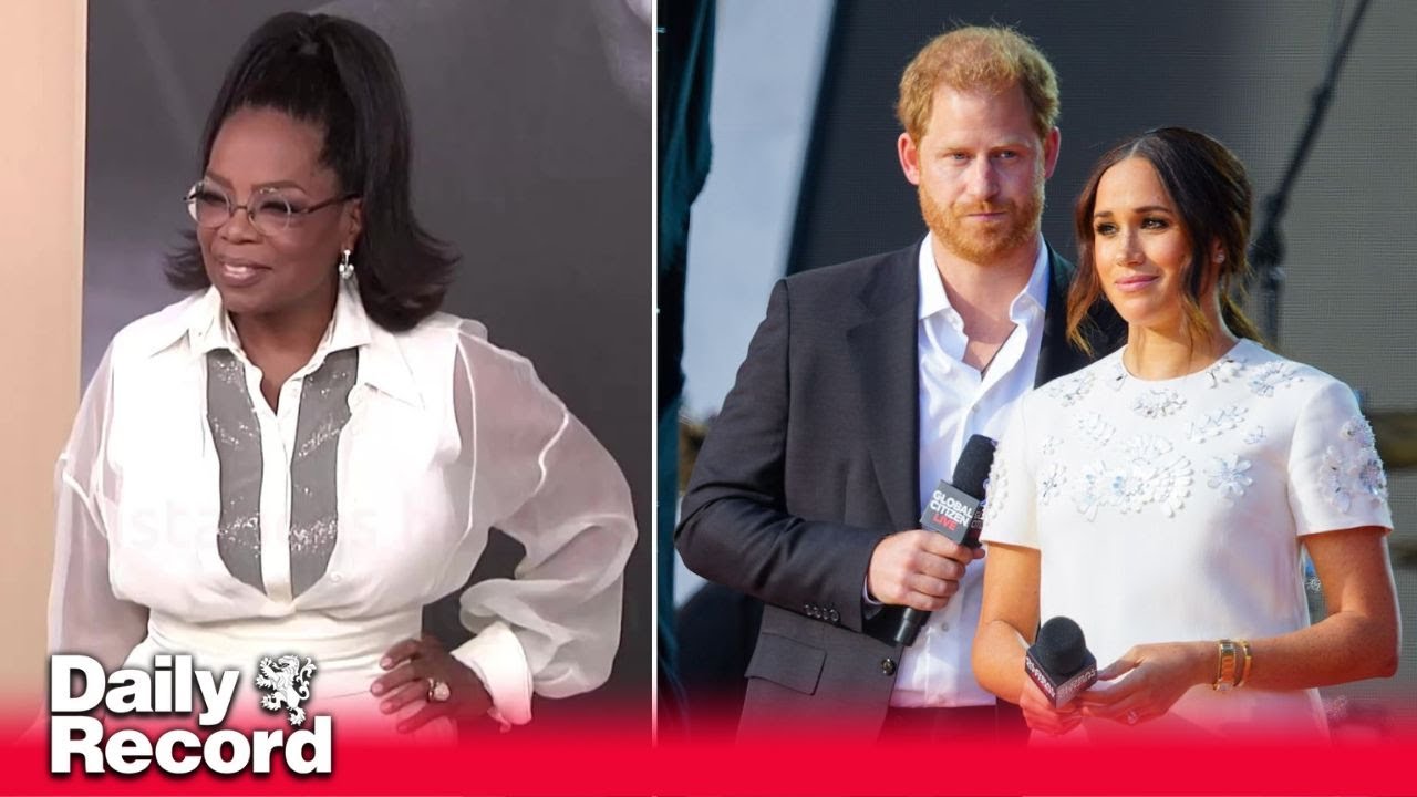 Oprah 'distances herself' from Harry and Meghan with Coronation statement