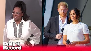 Oprah 'distances herself' from Harry and Meghan with Coronation statement
