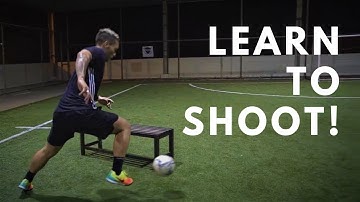 FUTSAL SKILL & SHOOTING TUTORIAL - Learn with Rico Zulkarnain