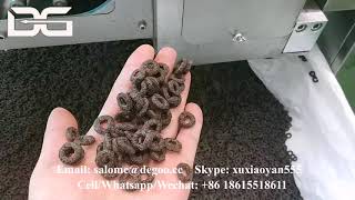 Breakfast Instant Cereal Coco/Chocolate/Choco Ring/Circle Snack Food Machine Maker Jinan DG