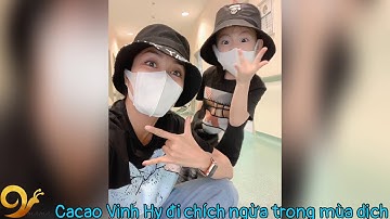 Ốc Thanh Vân - KaLaKao - Cacao Vinh Hy chích ngừa 2 tay 2 mũi để xin kẹo