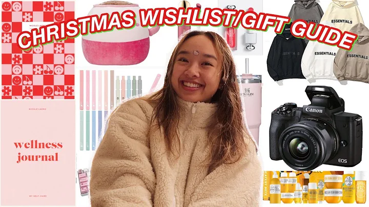 CHRISTMAS WISHLIST/GIFT GUIDE | Vlogmas Day 12!