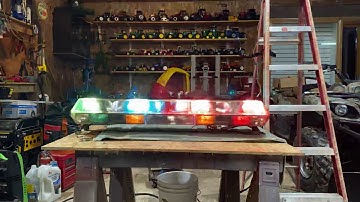 Code 3 mx7000 fresh restoration