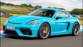 2020 porsche 718 cayman gt4 - drive, interior and exterior. color:
miami blue. subscribe. technical data: engine type: six-cylind...