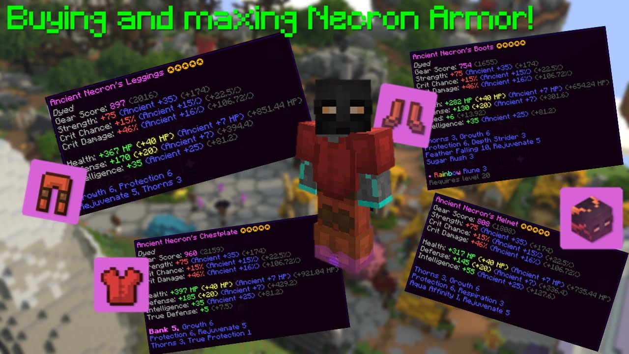 Buying And Maxing Necron Armor Hypixel Skyblock EP 100 YouTube buying-and-maxing-necron-armor-hypixel-skyblock-ep-100-youtube