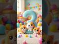 Counting Numbers 1 to 10 | Learn Numbers for Kids 👶🎶 #kidslearning