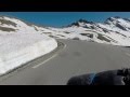 2014 Urlaub Alpen - Col D Agnel Auffahrt