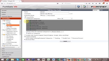 How to Block Websites in Fortigate Firewall -- Part 5