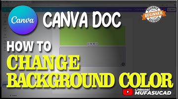 Canva Doc How To Change Background Color