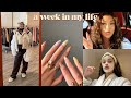 a chill week in my life VLOG | new clothes, my skin journey, spring nails