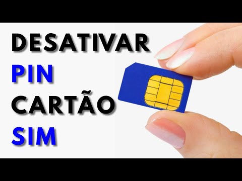 Vídeo: Como Desativar O Cartão SIM Megafon