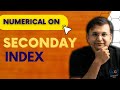 5.9 Numerical on Secondary Index in DBMS HINDI
