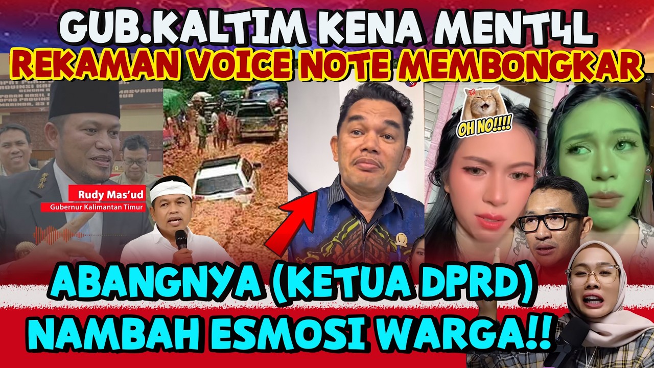 TERC1DUK‼️GUBERNUR KALTIM TERNYATA KENA MENT4L—KDM INGATKAN😱ABANGNYA BIKIN ESMOSI