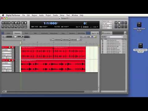 Audio tempo in DP (part 1 of 5): loops and audio with embedded tempos