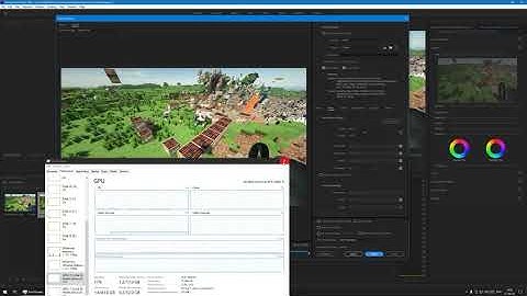 Adobe Premiere Pro - Mercury Hardware Acceleration settings!