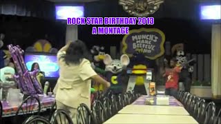 Rock Star Birthday 2013 - A Montage - Tributes