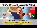 How the WORLD is reacting to INDIA&#39;s rise | Reactions from China, Pakistan, USA | Karolina Goswami