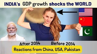 How the WORLD is reacting to INDIA's rise | Reactions from China, Pakistan, USA | Karolina Goswami