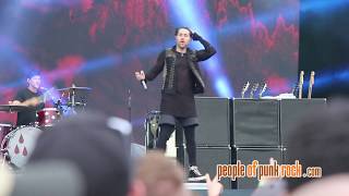 AFI - This Celluloid Dream @ Rockfest, Montebello QC - 2017-06-23