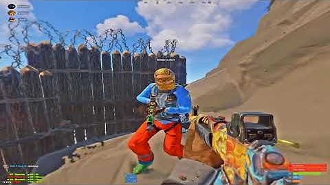 Rust PvP Montage// Fragging on Vital Main with VX #6