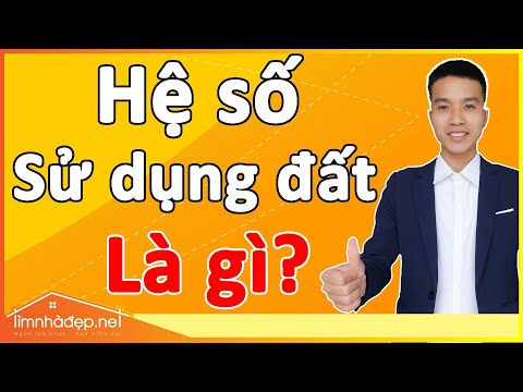 Video Hệ Số Sử Dụng Đất Là Gì | Cách Tính & Các Ví Dụ Liên... - youtube