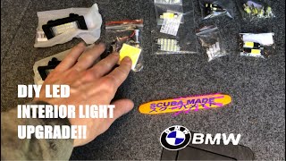 LED Interior Lights Upgrade! BMW E92 DIY! Bmw Led Interior Lights