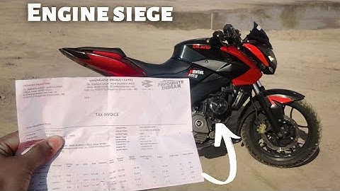 Pulsar Ns200 Engine  Siege |  Engine Restore Cost | Performance Drop !