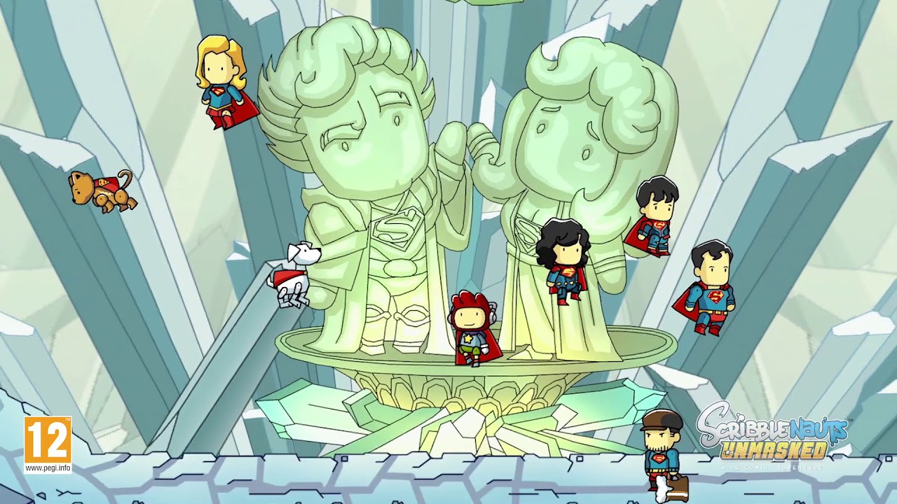 Scribblenauts™ Mega Pack Launch Trailer