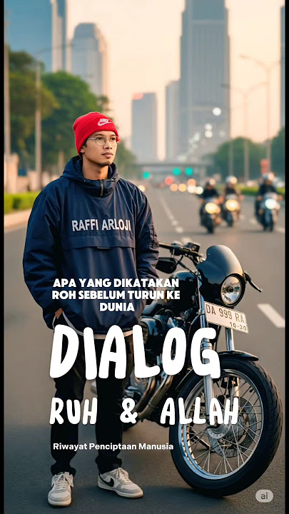 Ketika ruh berdialog dengan Tuhan Sang Pencipta. #dialogruhdengantuhannya #raffiarloji #kisahislami