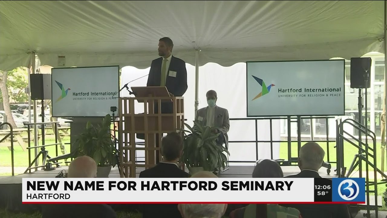 Video: Hartford names new seminary
