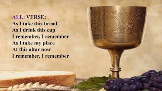 Remember The Cross